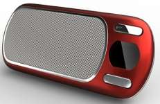 IF131 Hot 2.0 digital green rechargeable usb PC speaker fm